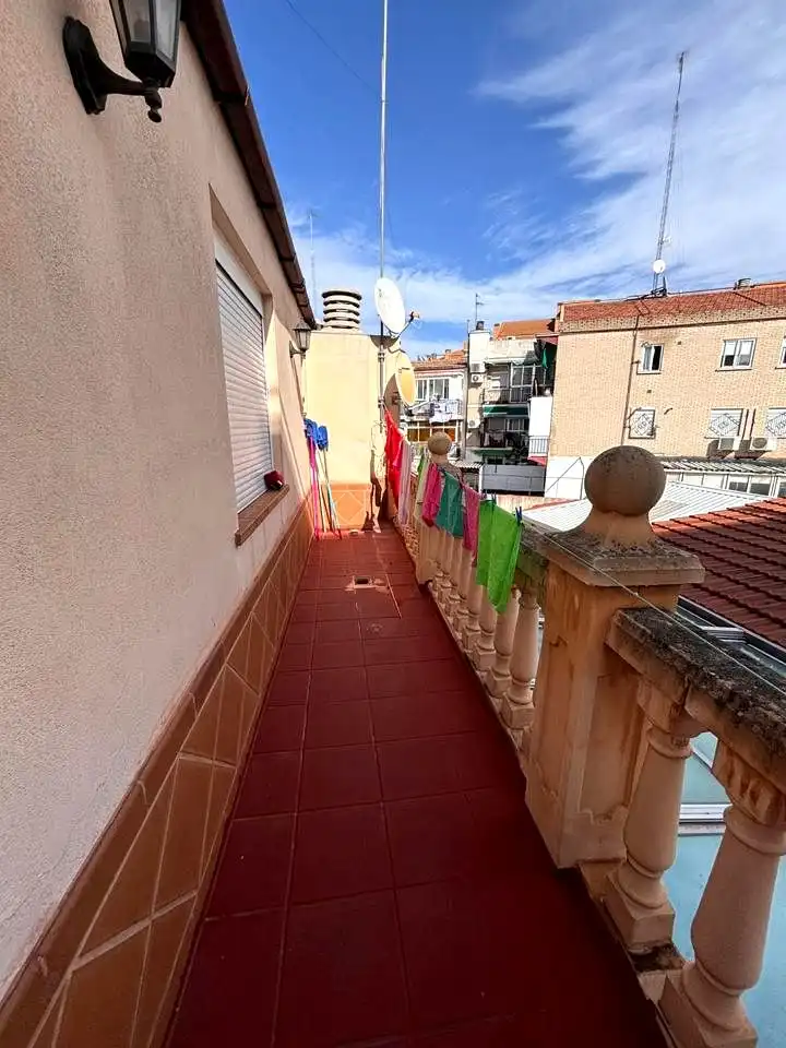 Balcony of Detached homes for sale in Madrid  with Air Conditioner, Heating and Terrace