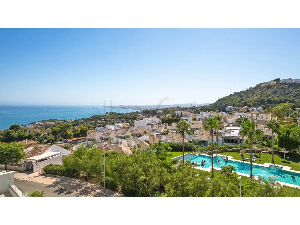 Vista exterior de Casa o chalet en venta en Benalmádena