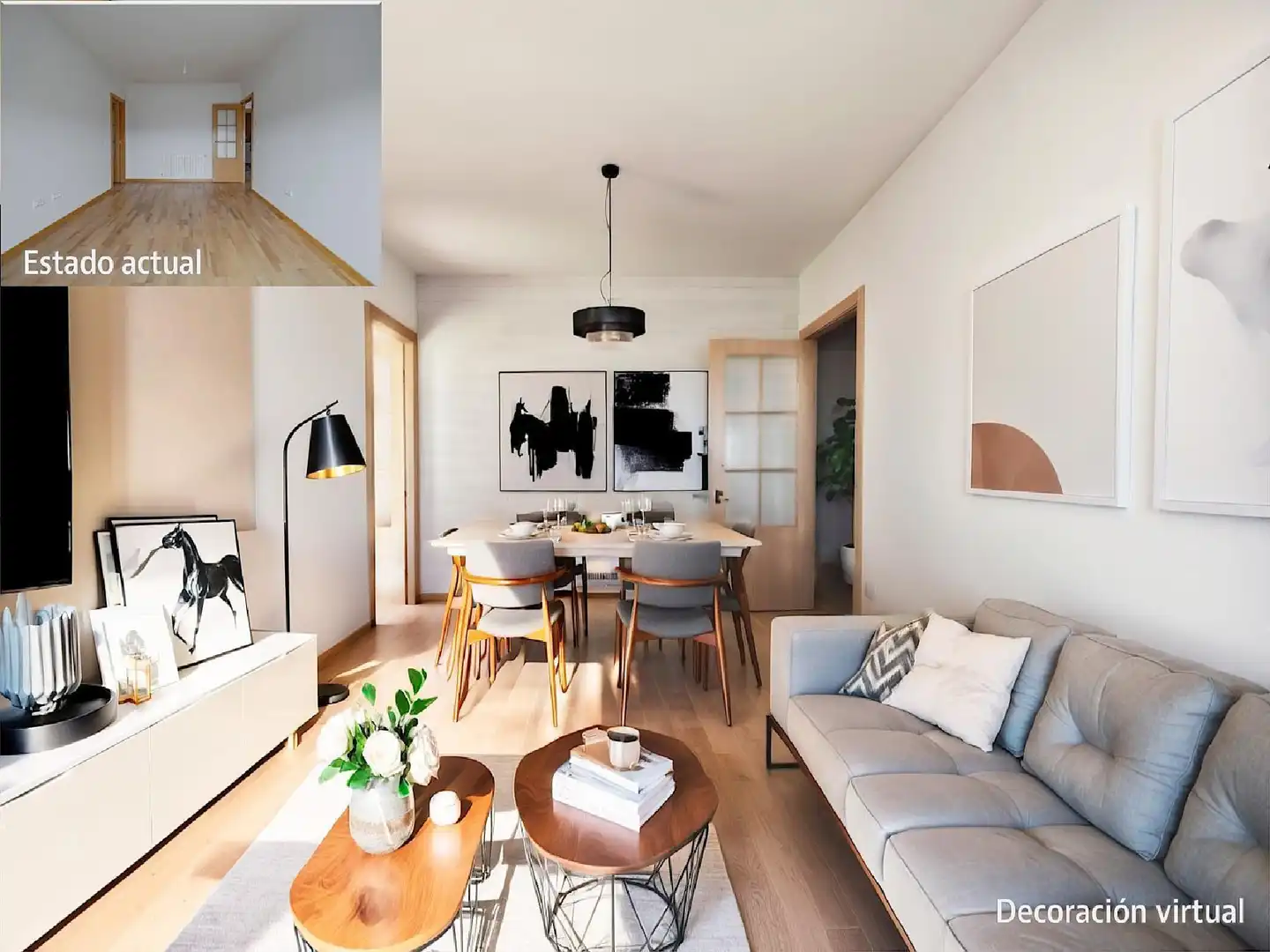 Sala de estar de Piso en venta en Ávila con Trastero