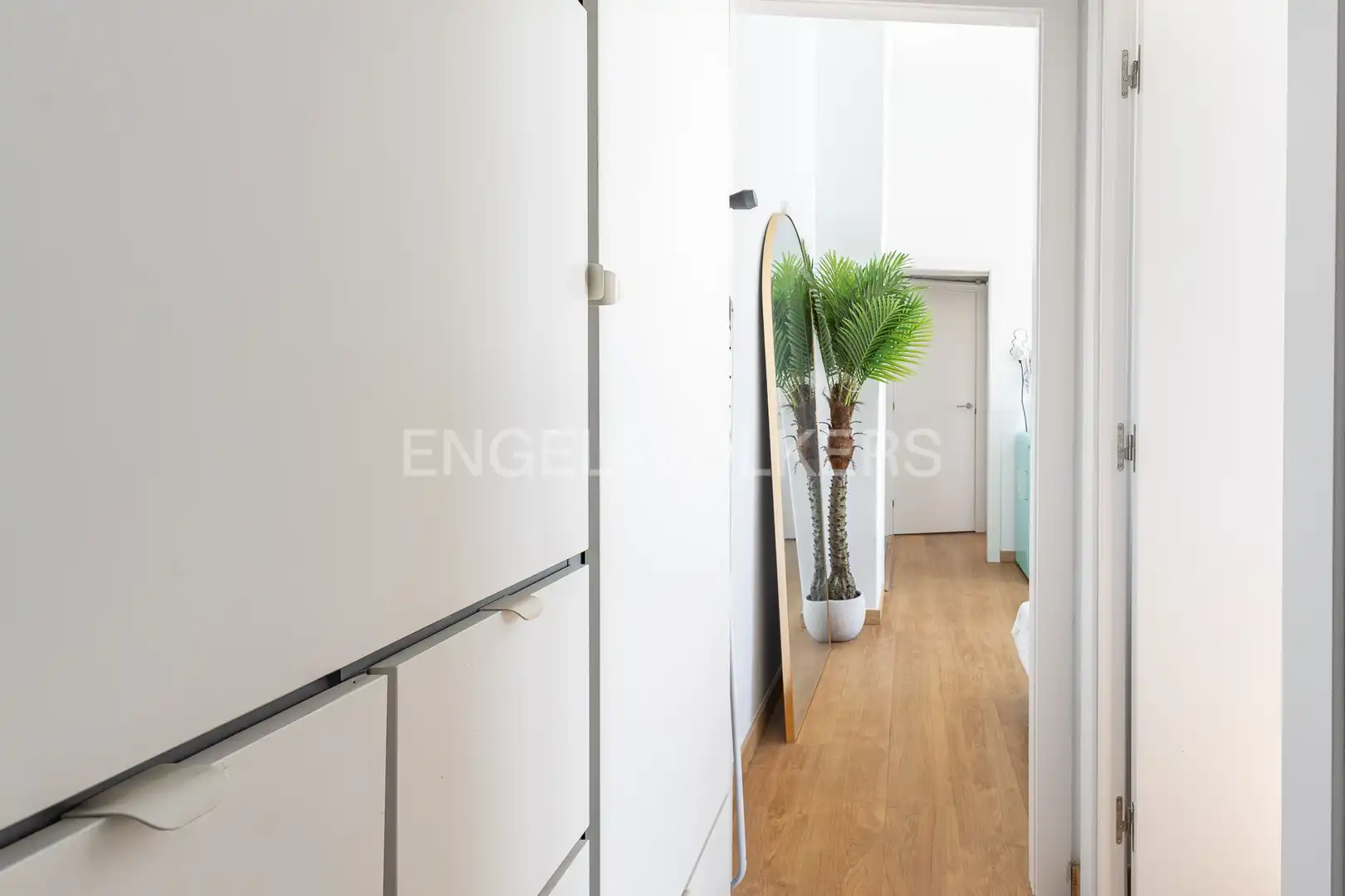 Wohnung zur Miete in Barcelona mit Heizung, Parkett und Möbliert