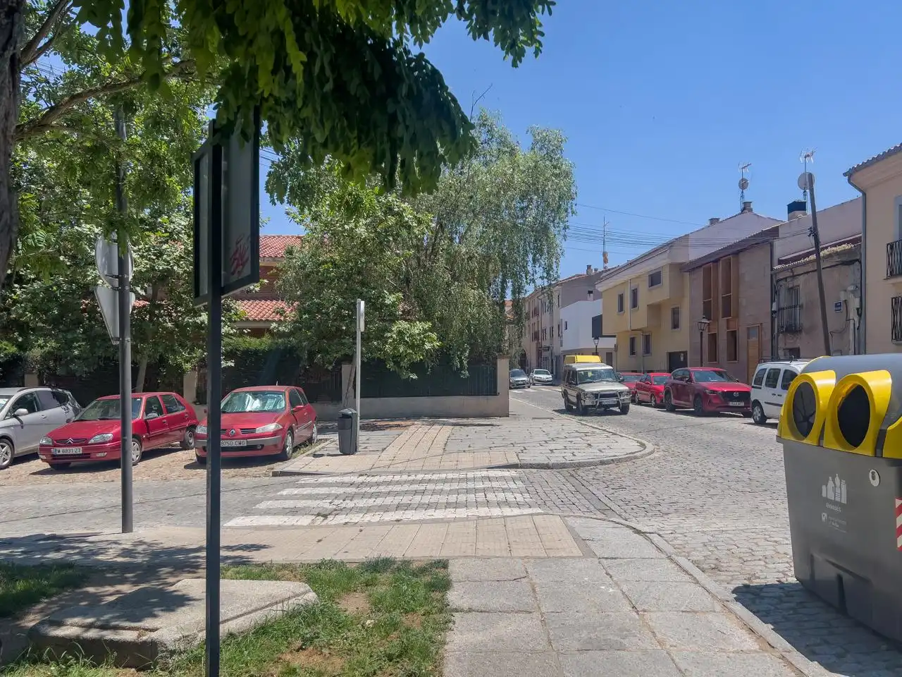 Vista exterior de Casa o chalet en venta en Ávila con Calefacción