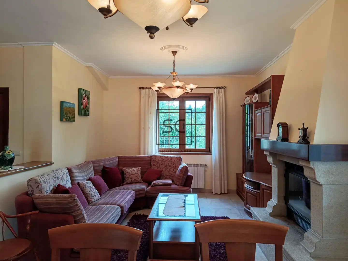 Chalet con jardín en venta en Lugar Monetes, imagen 4