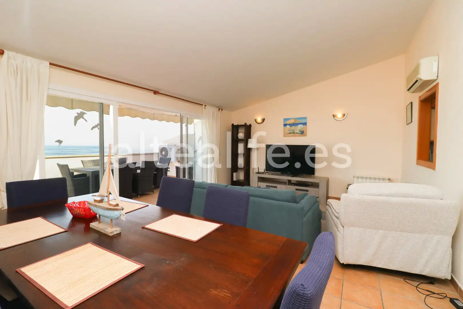 Attic for rent in Carrer Menut, Altea ciudad