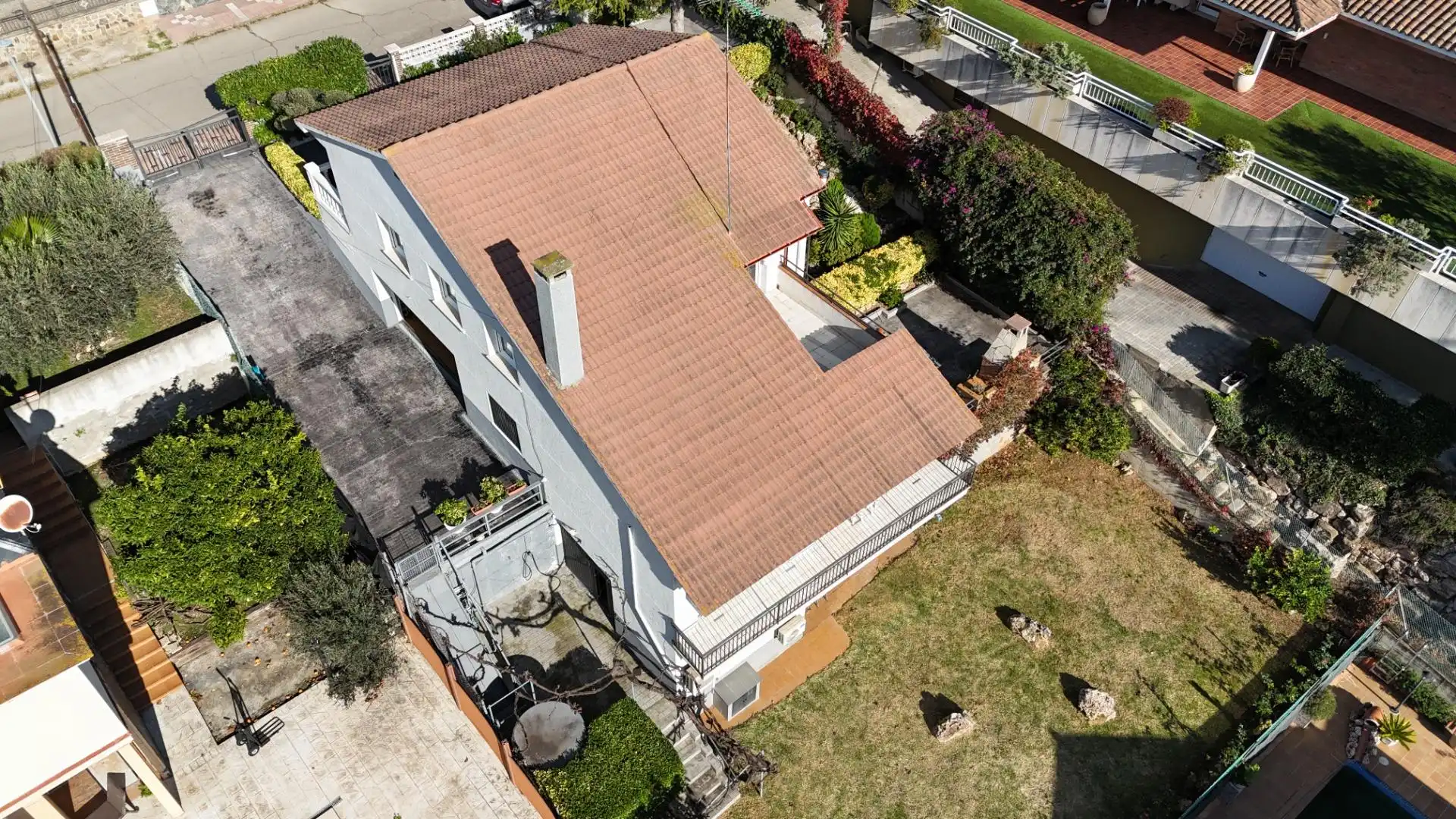 Vista exterior de Casa o chalet en venta en Canovelles