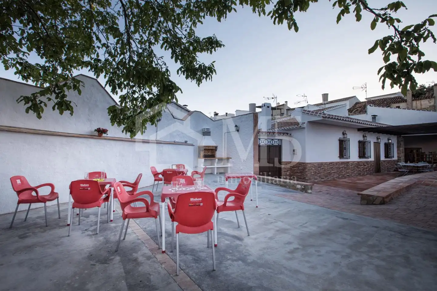 Terrace of Country homes for sale in Periana, Málaga