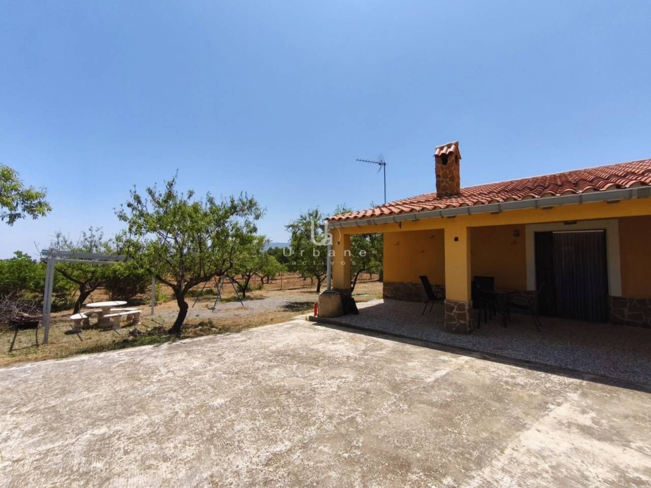 Garten von Country house zum verkauf in Mula mit Privatgarten und Terrasse