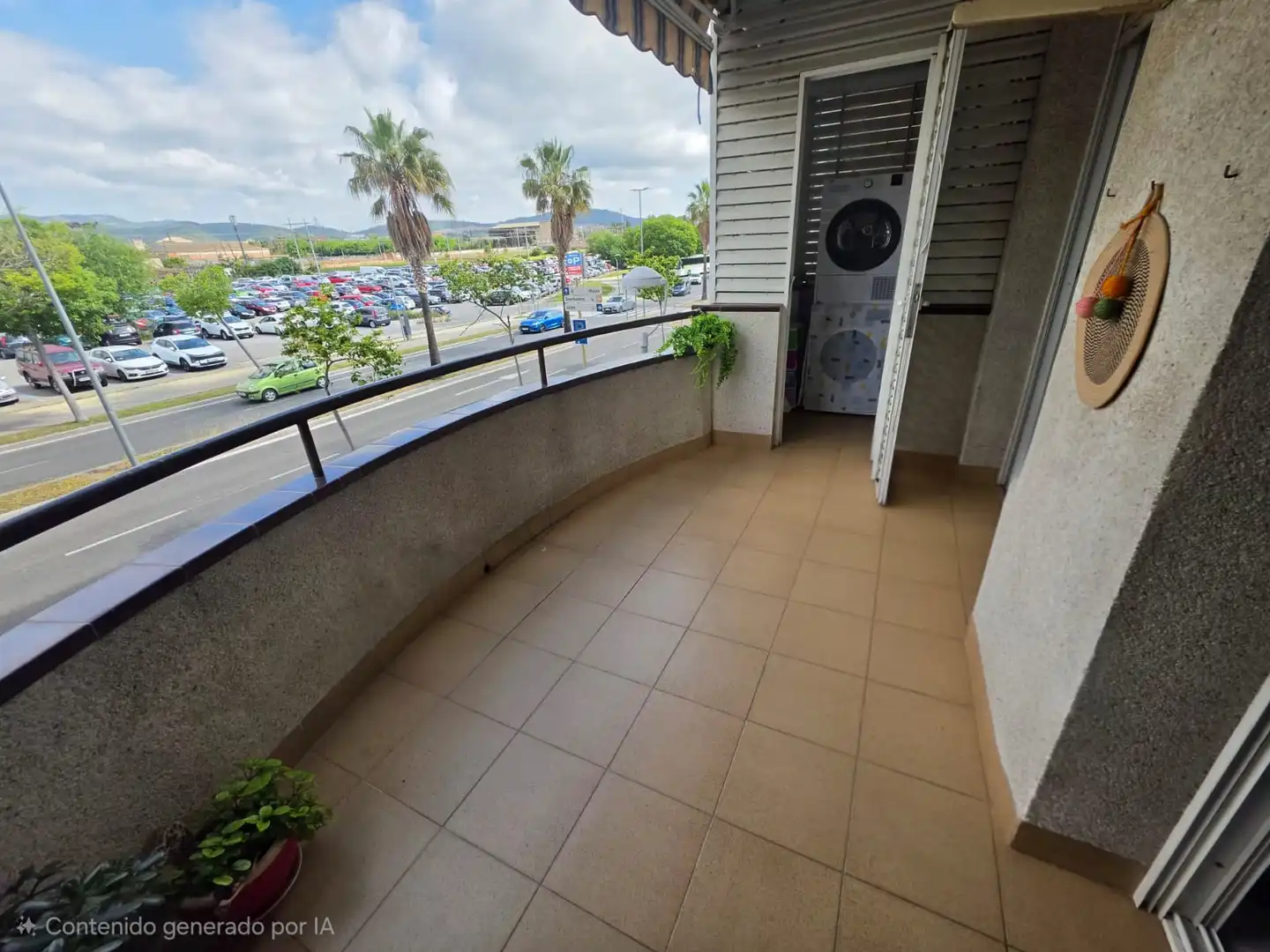 Terrasse von Wohnung zum Verkauf in Vilanova i la Geltrú mit Heizung, Terrasse und Ofen