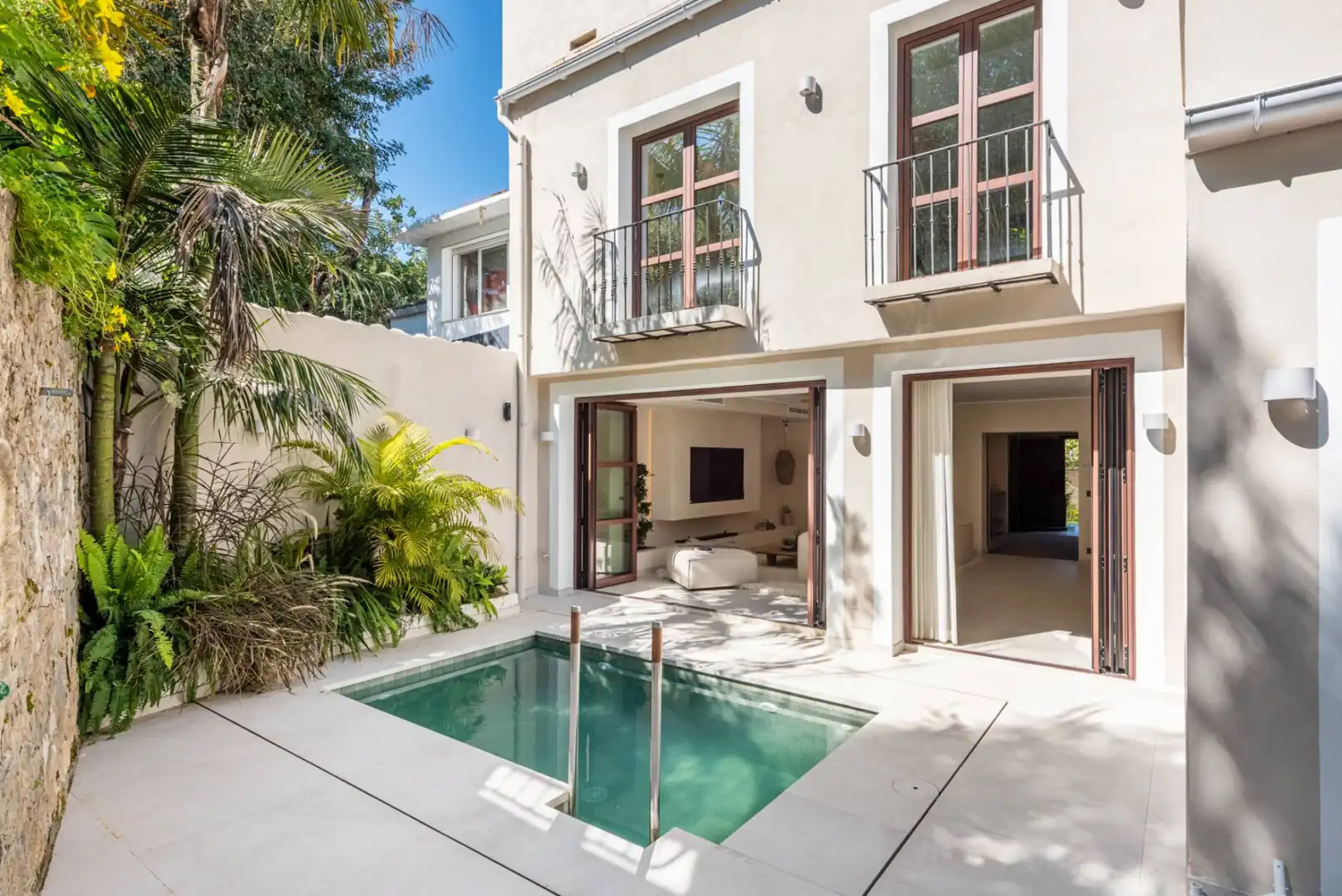 Vista exterior de Casa adosada en venta en Marbella con Aire acondicionado, Jardín privado y Terraza