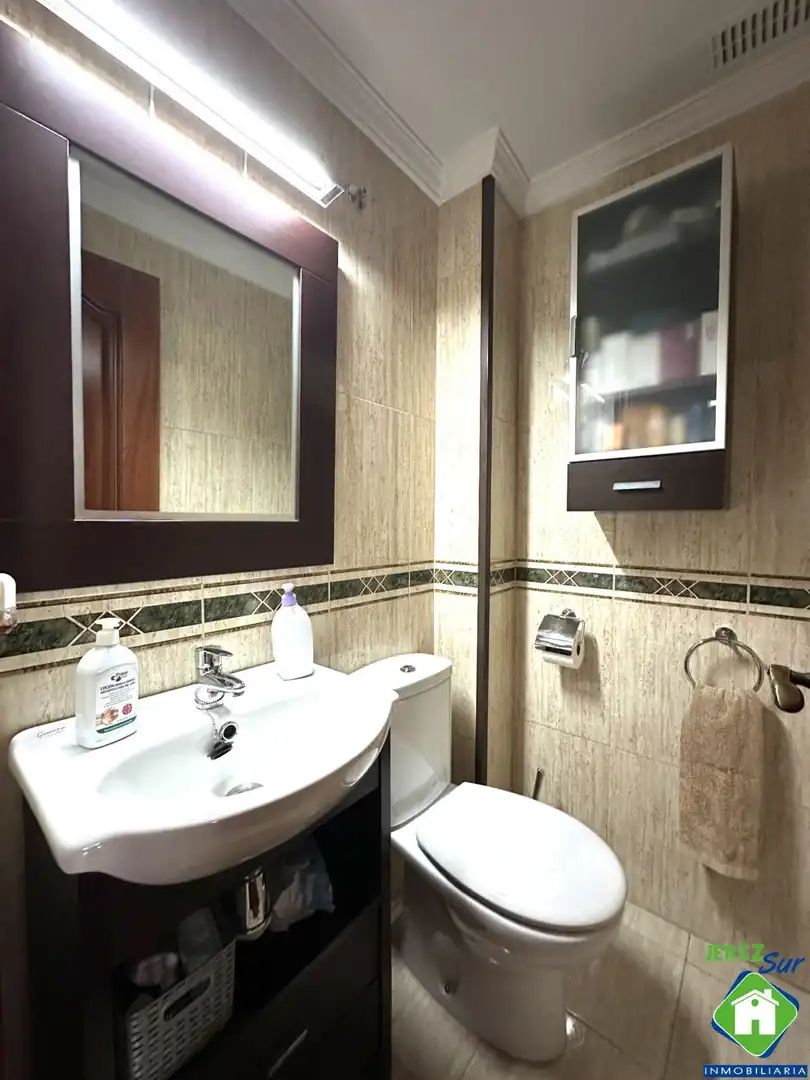 Bathroom of Detached homes for sale in Jerez de la Frontera  with Air Conditioner, Heating and Private garden