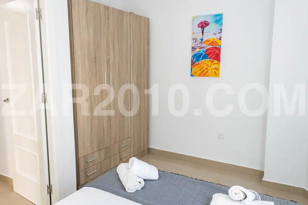 Habitación de Piso en venta en Garrucha con Aire acondicionado, Terraza y Amueblado