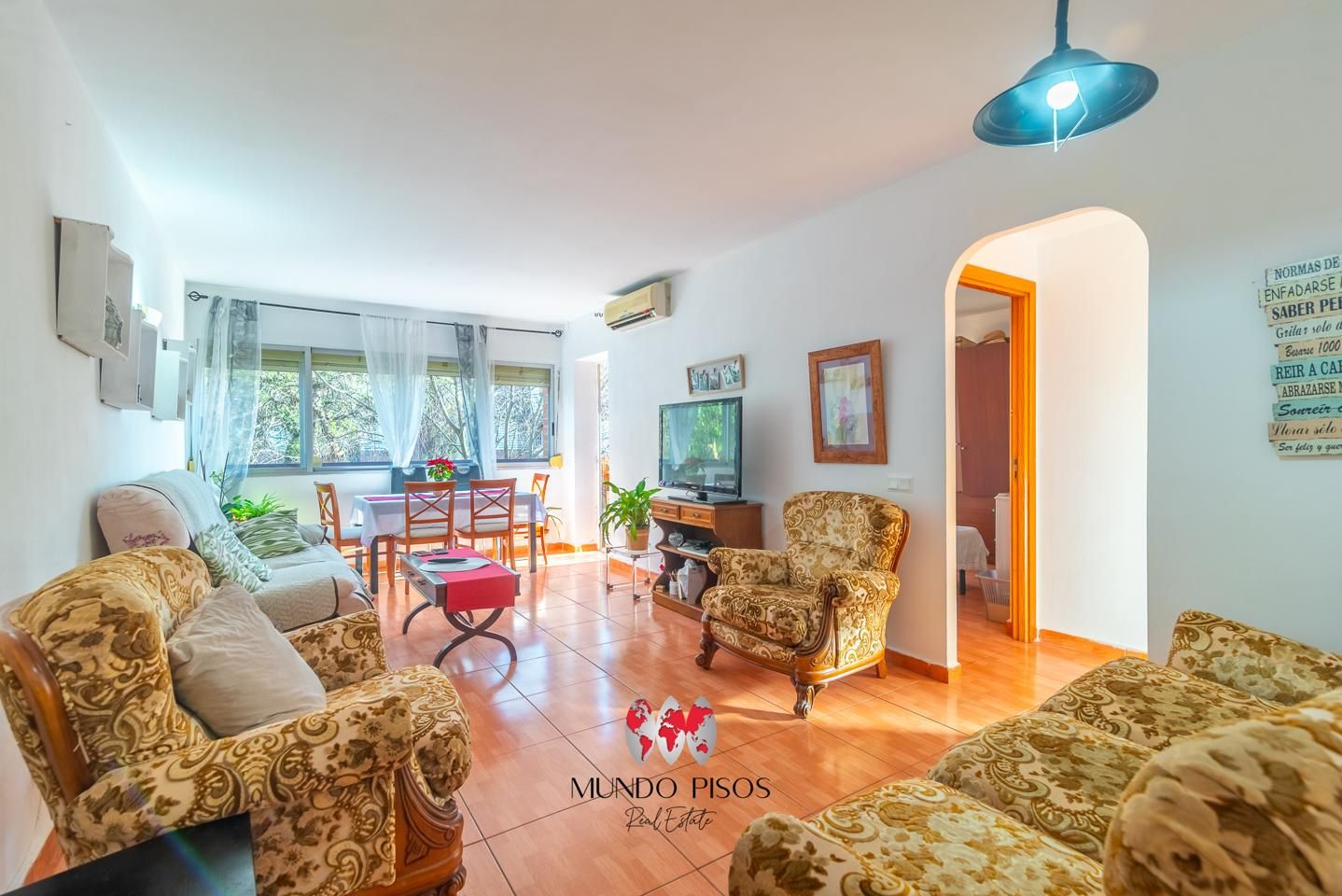 Living room of Flat for sale in Marratxí  with Air Conditioner and Balcony