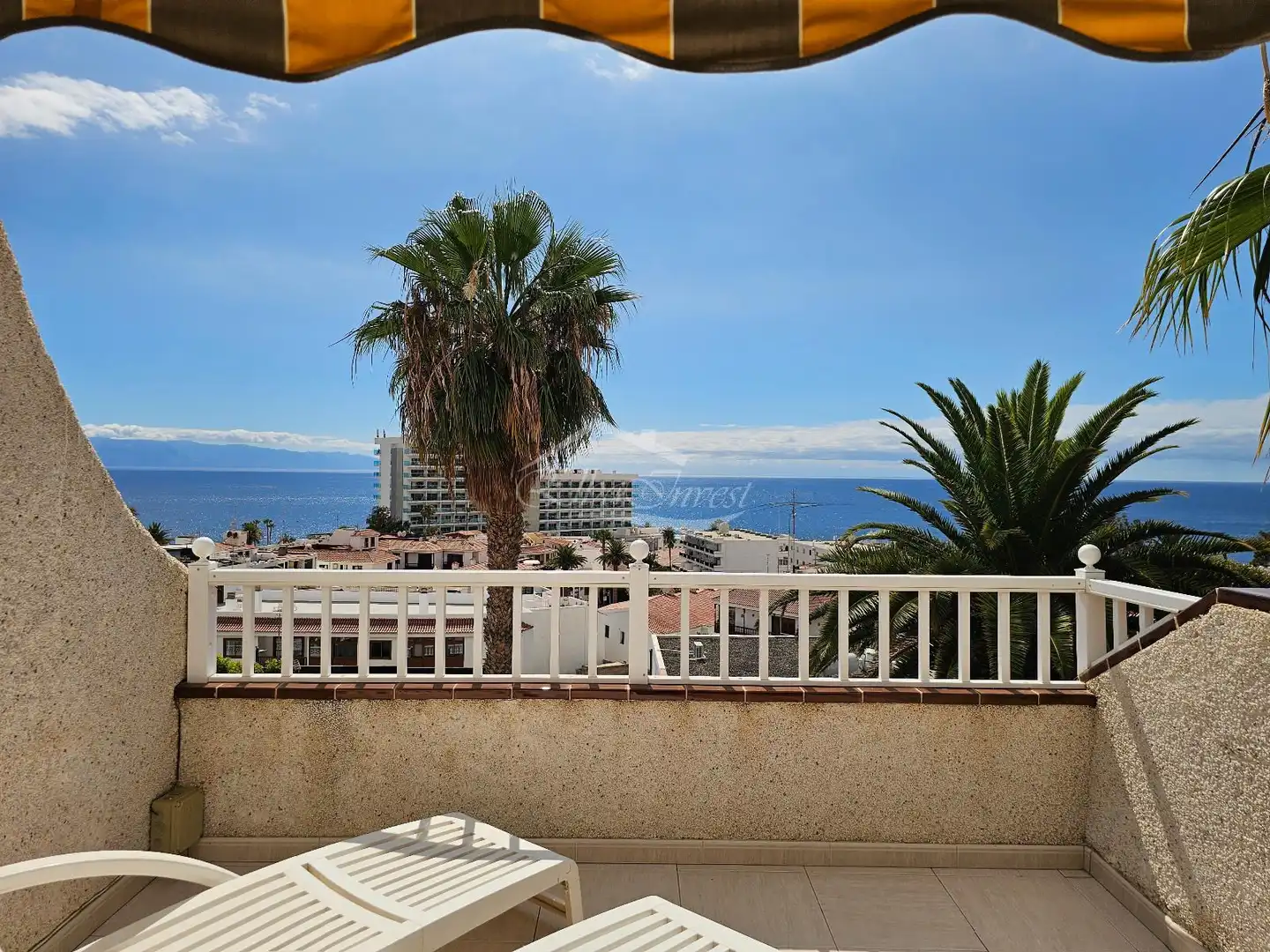 Terrasse von Wohnung zum Verkauf in Santiago del Teide mit Terrasse und Möbliert