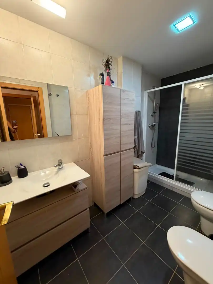 Bathroom of Flat for sale in Calafell  with Air Conditioner, Heating and Terrace