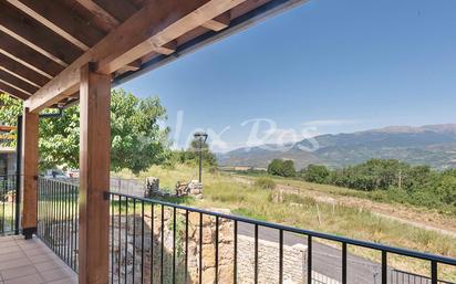 Terrassa de Casa o xalet en venda en Alp