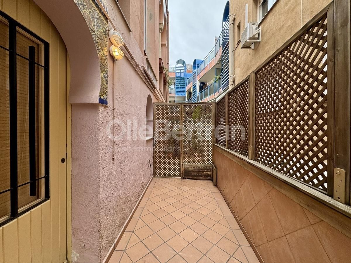 Terrace of Flat for rent in  Barcelona Capital  with Heating and Terrace