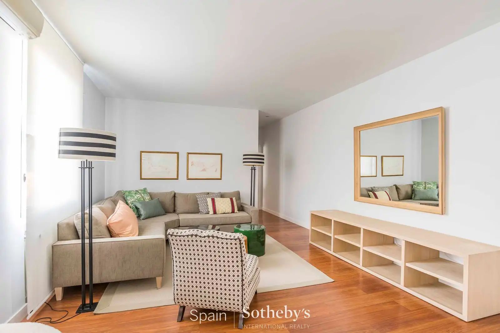 Sala de estar de Apartamento en venta en Madrid con Aire acondicionado, Calefacción y Trastero