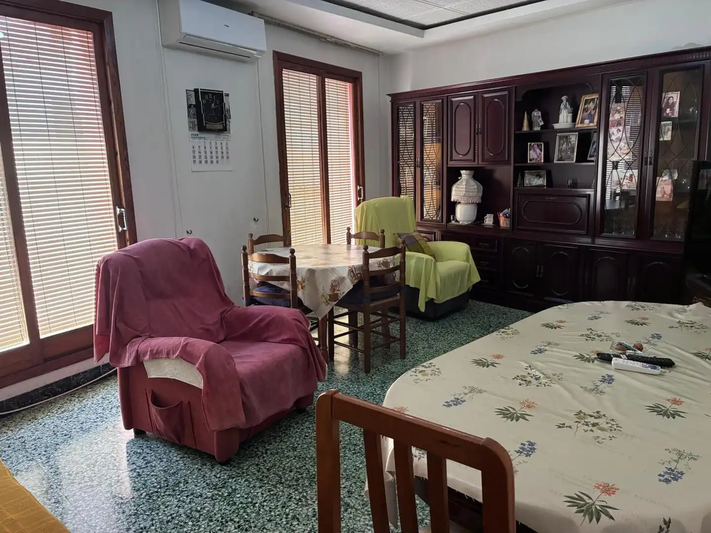 Living room of Flat for sale in Cullera  with Oven and Balcony