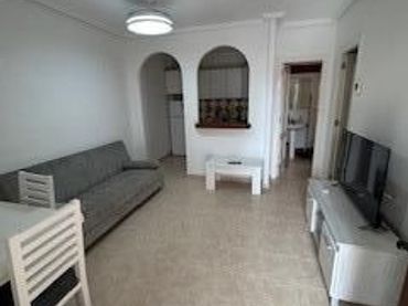 Apartment mit Pool zur Miete in Playa del Acequión, Náufragos y Rocío del Mar