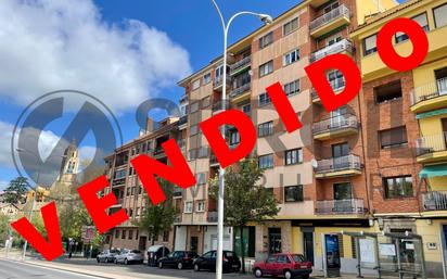 Exterior view of Flat for sale in Segovia Capital  with Terrace