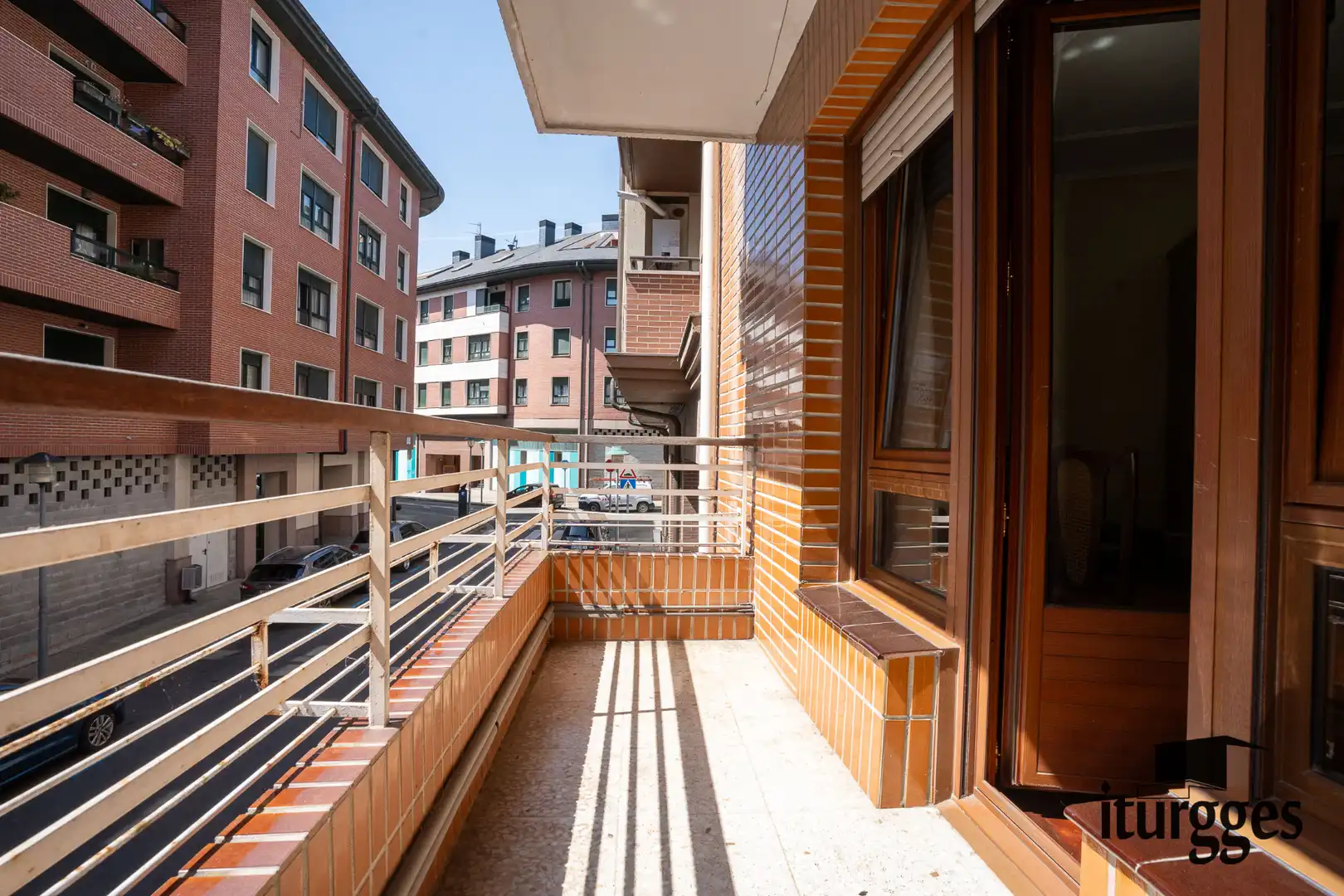 Terrasse von Wohnung zum Verkauf in Gernika-Lumo mit Heizung, Terrasse und Abstellraum