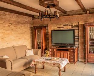 Living room of House or chalet for sale in Ronda  with Air Conditioner, Terrace and Swimming Pool