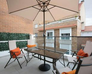 Terrassa de Pis de lloguer en  Madrid Capital amb Aire condicionat, Calefacció i Moblat