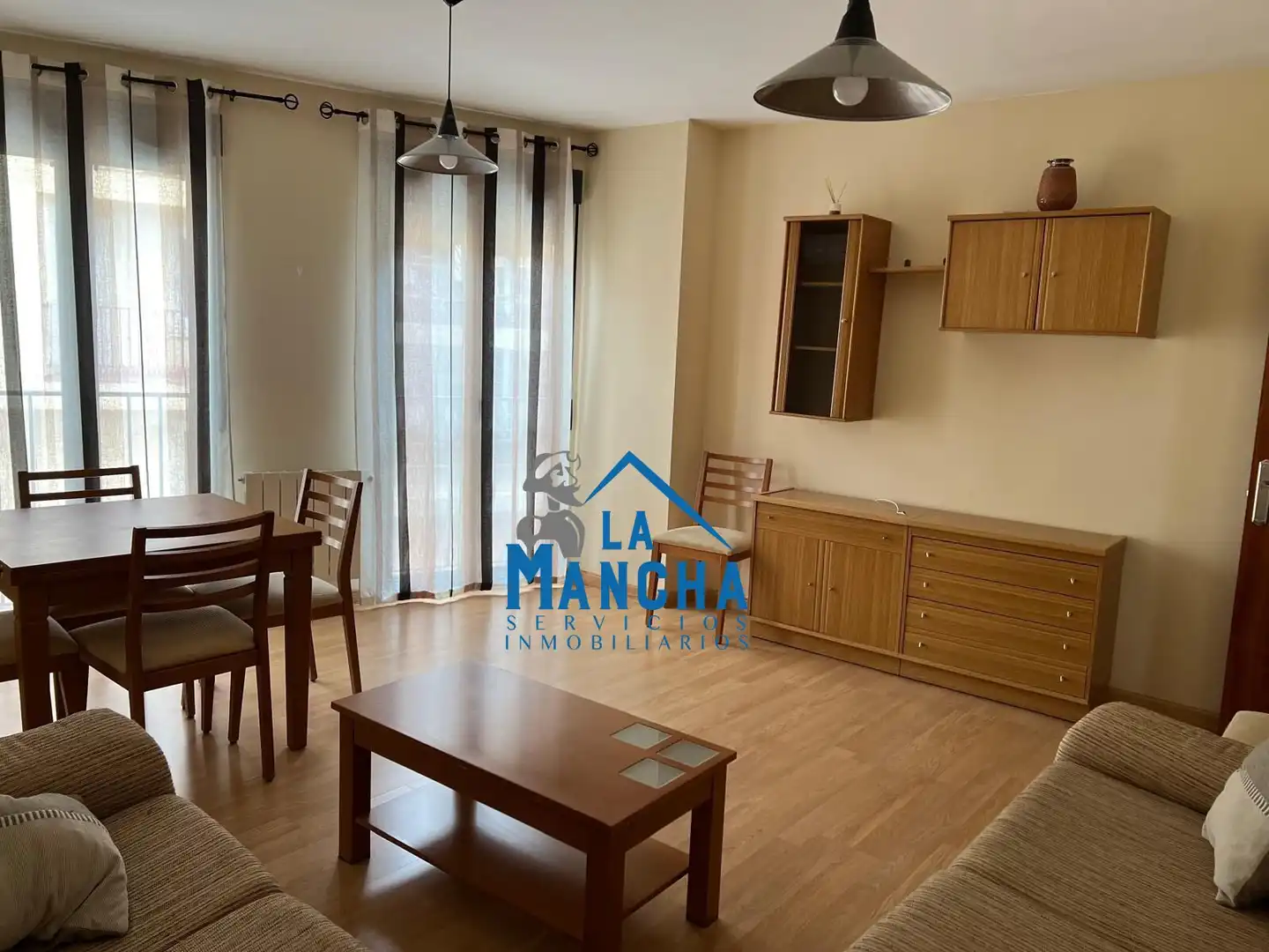 Exterior view of Flat for sale in Chinchilla de Monte-Aragón  with Air Conditioner, Heating and Terrace