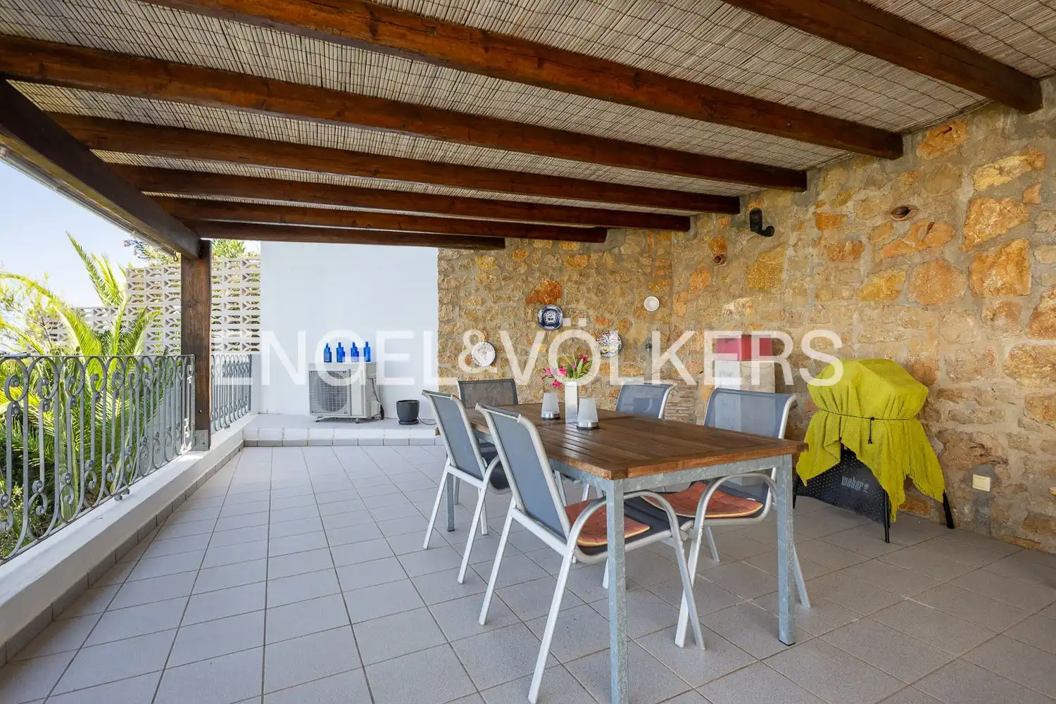 Terrace of Houses for sale in Dénia  with Air Conditioner, Heating and Private garden