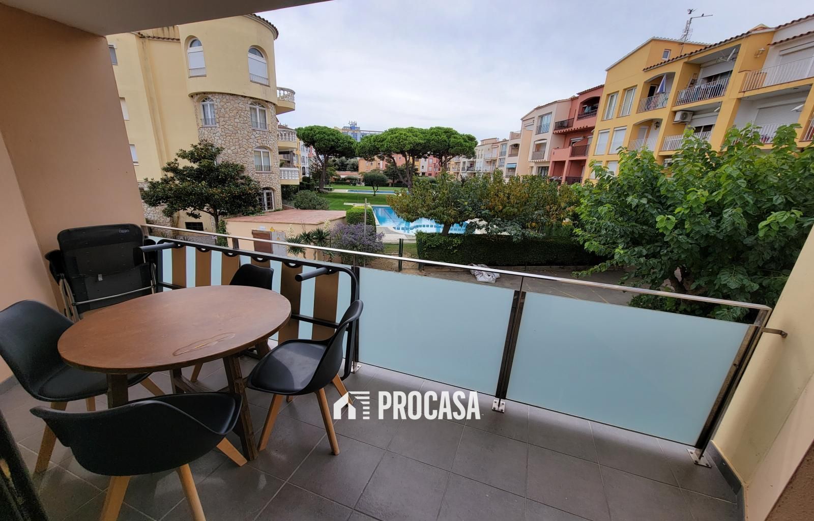 Terrassa de Pis en venda en Empuriabrava amb Aire condicionat, Calefacció i Terrassa