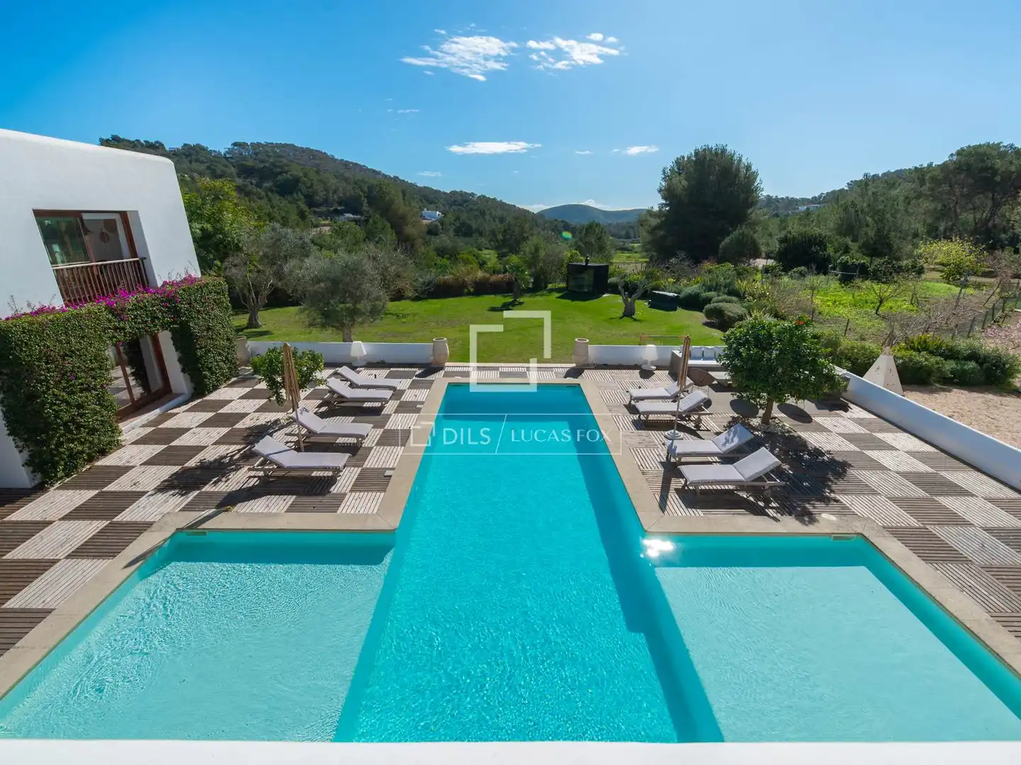 Xalet amb piscina en venda a Can Furnet, imagen 4