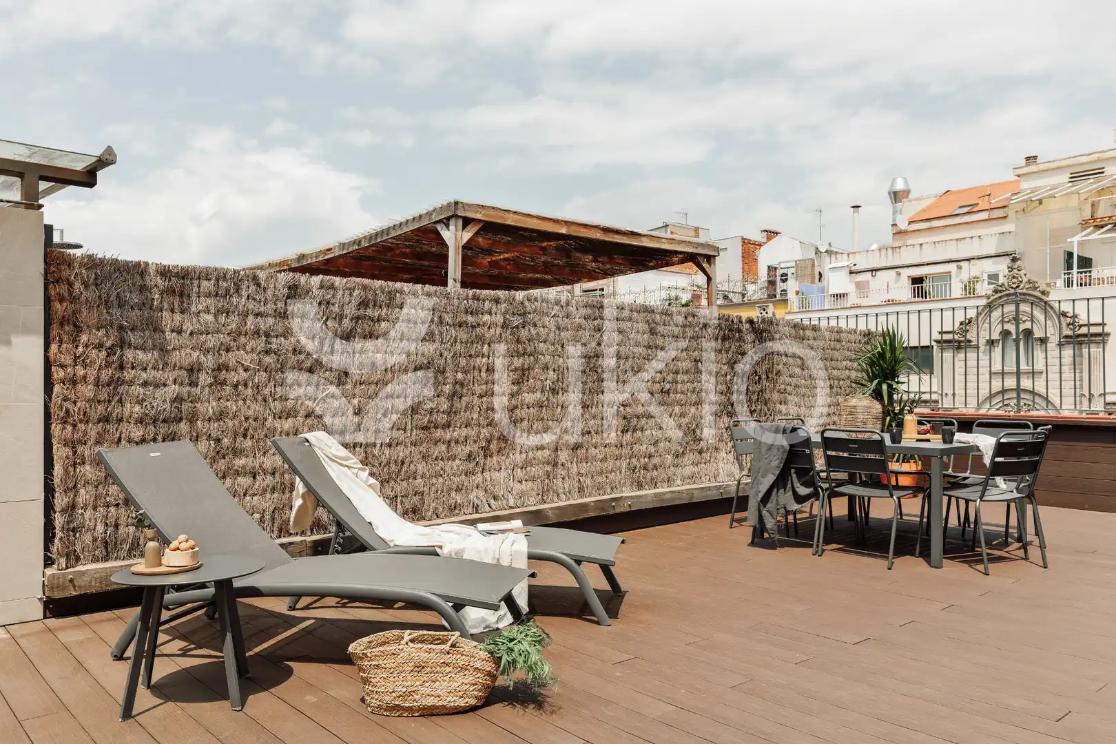 Mini appartamento con terrazza in affitto a Carrer d'Enric Granados, imagen 26