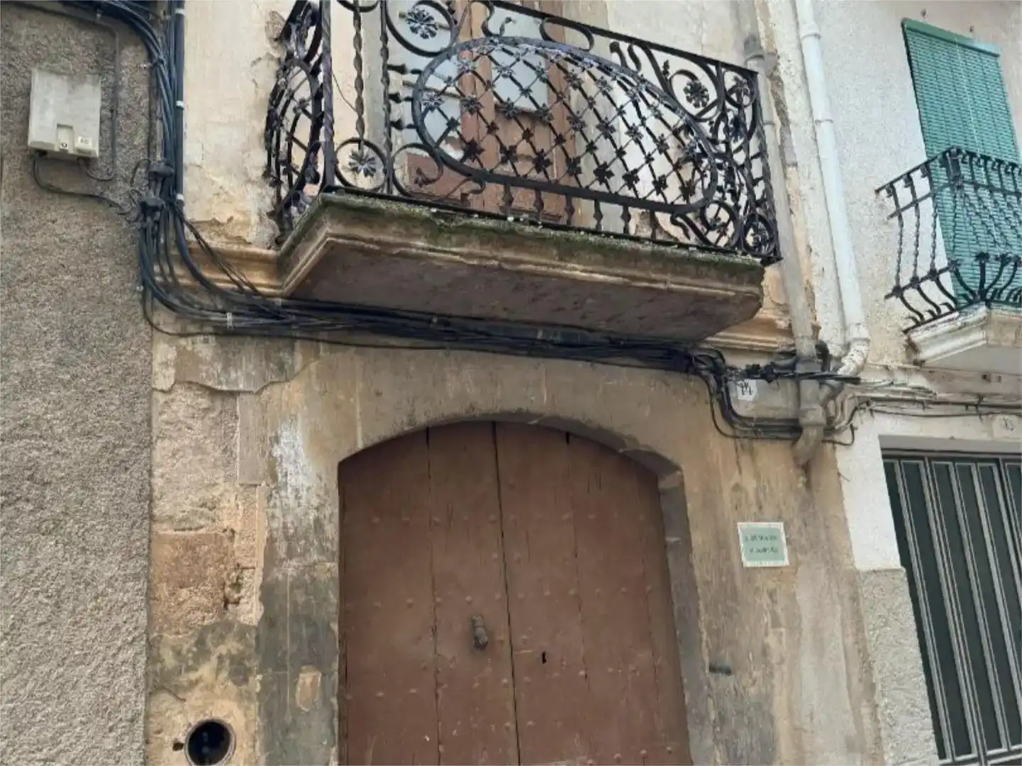 Exterior view of Flat for sale in El Soleràs