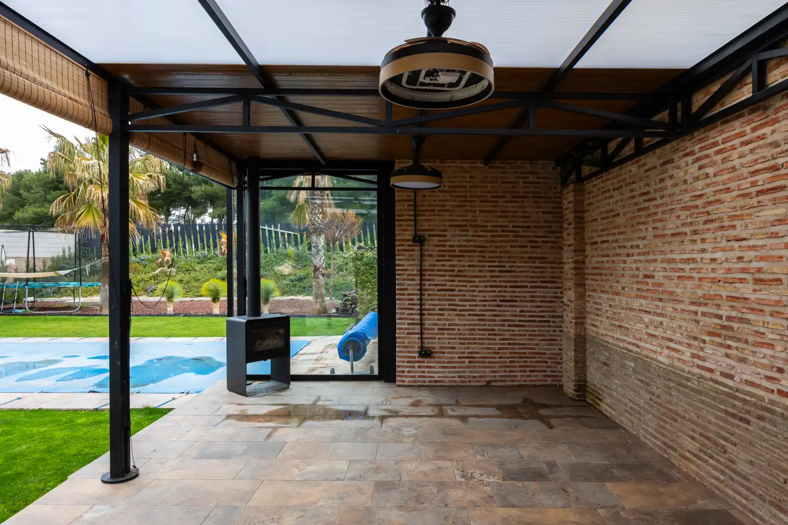 Terraza de Casa o chalet en venta en Layos con Aire acondicionado, Calefacción y Jardín privado