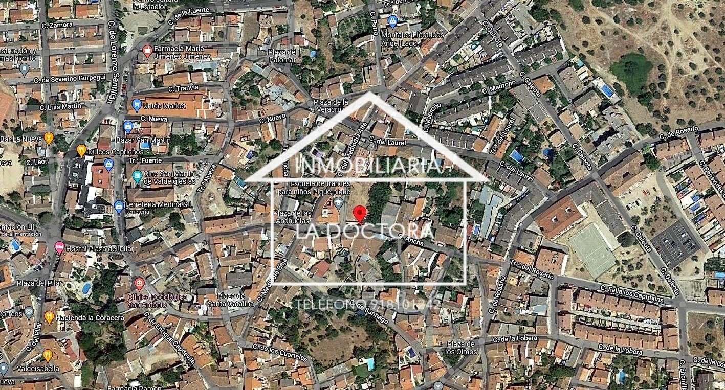 Vista exterior de Residencial en venta en San Martín de Valdeiglesias