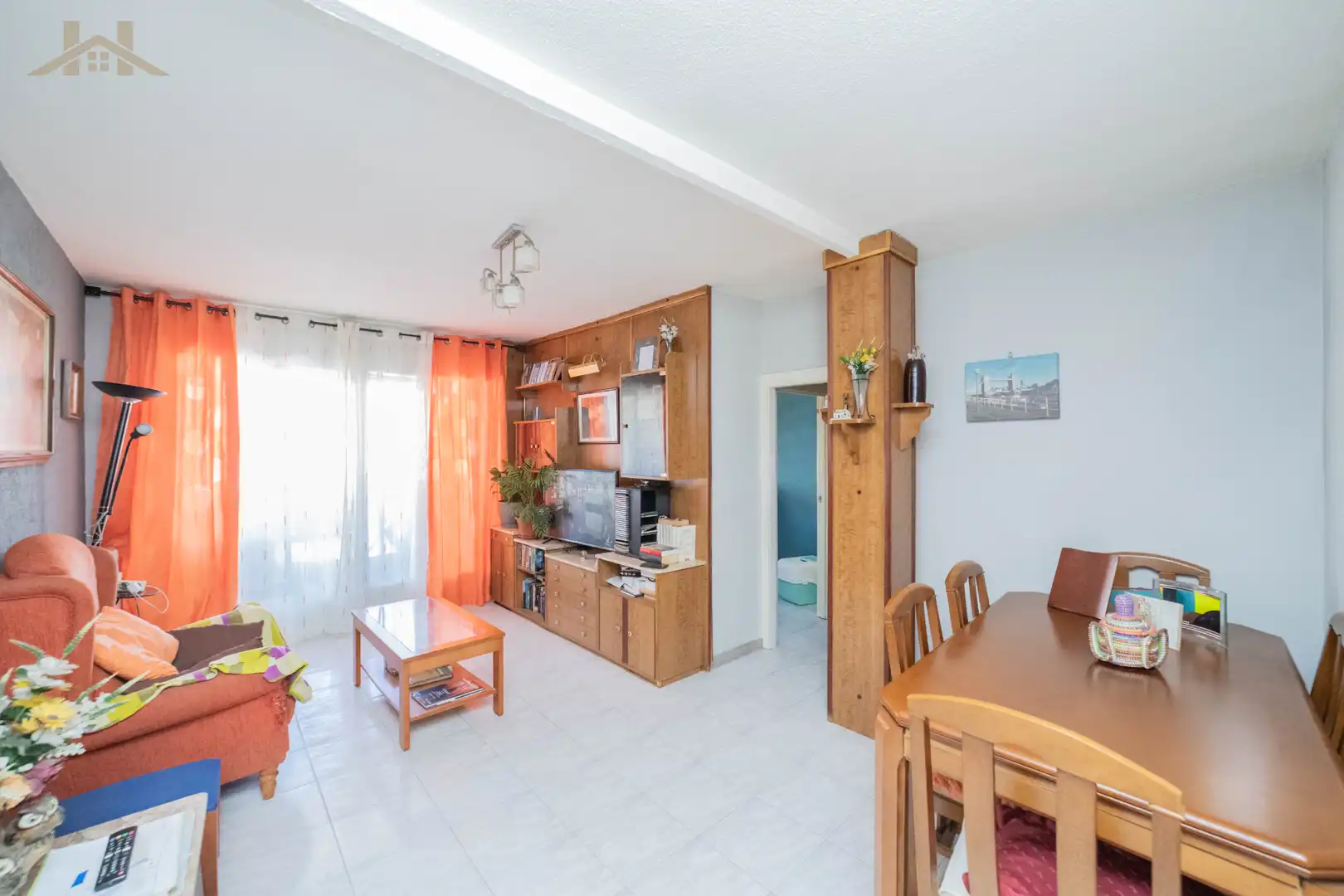 Sala de estar de Piso en venta en Fuenlabrada con Calefacción, Terraza y Horno