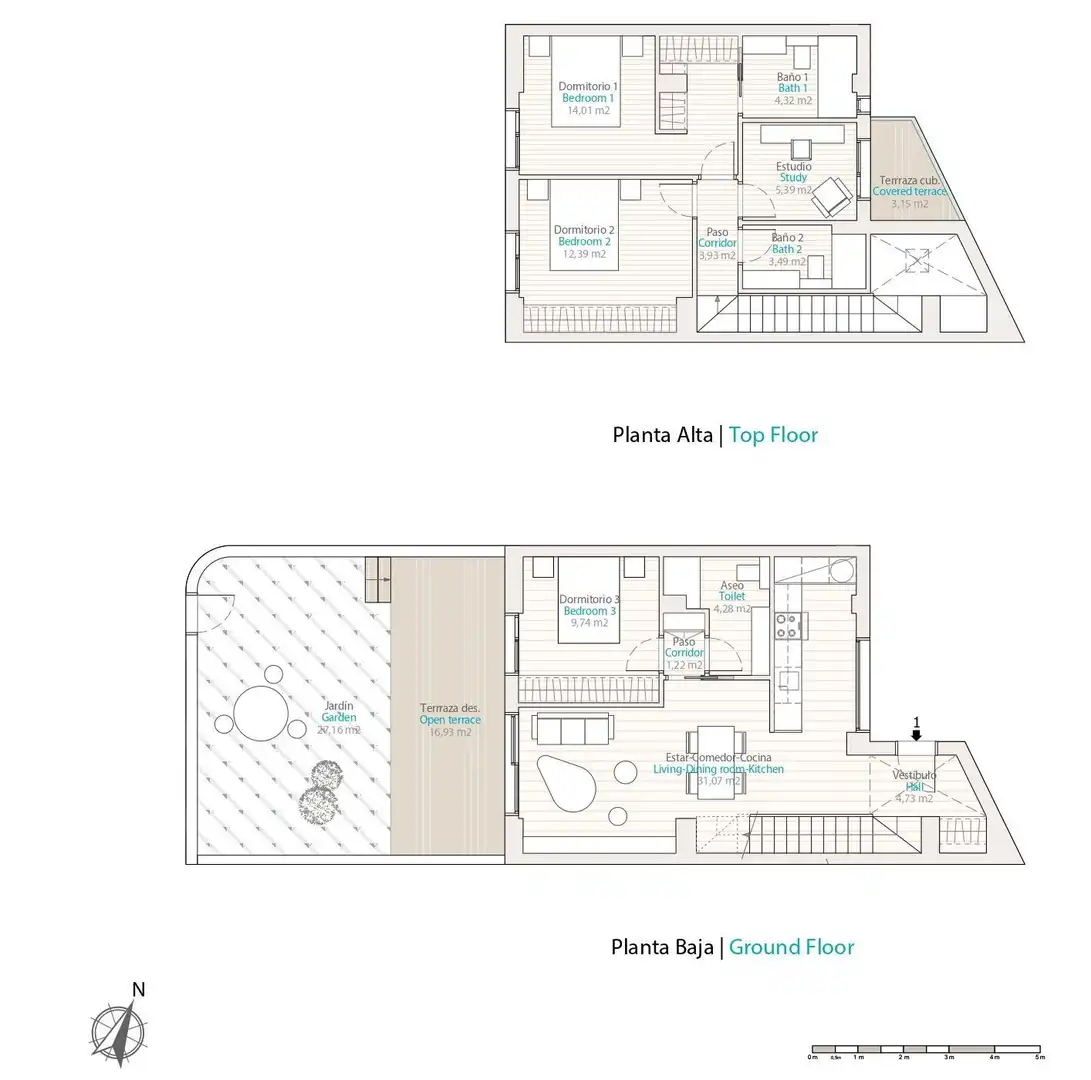 Apartment mit Pool zum Verkauf in Centro Urbano, imagen 37
