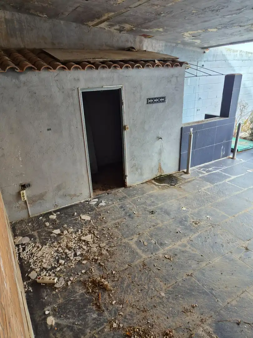 Casa adosada en venda en Alcolea de Calatrava amb Calefacció, Jardí privat i Terrassa