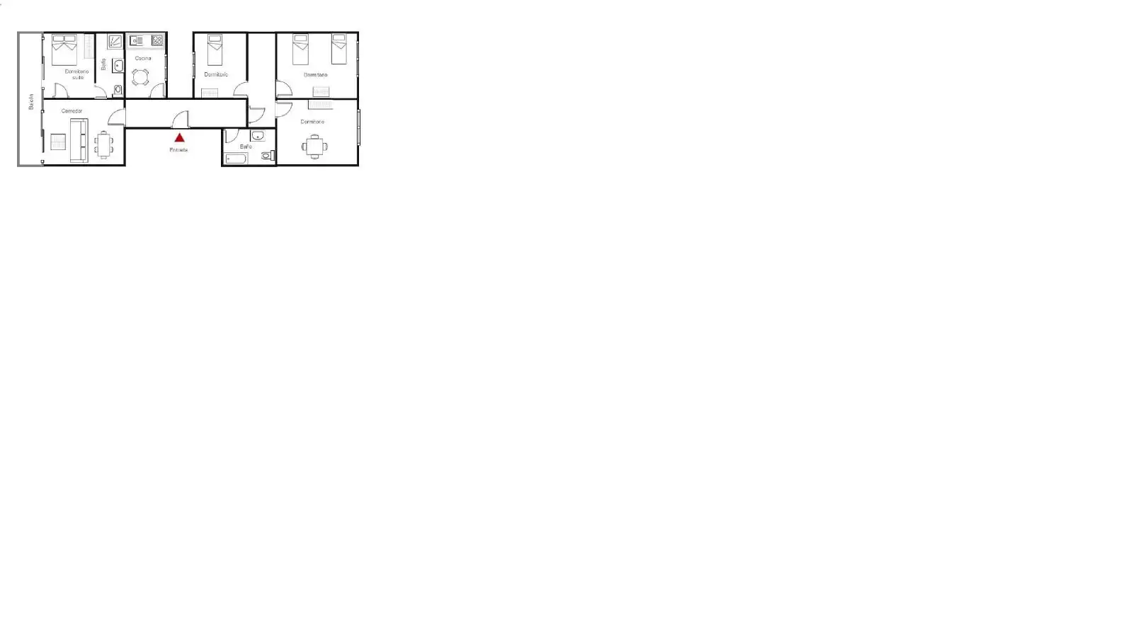 Flat with terrace for sale in Lepanto, imagen 5