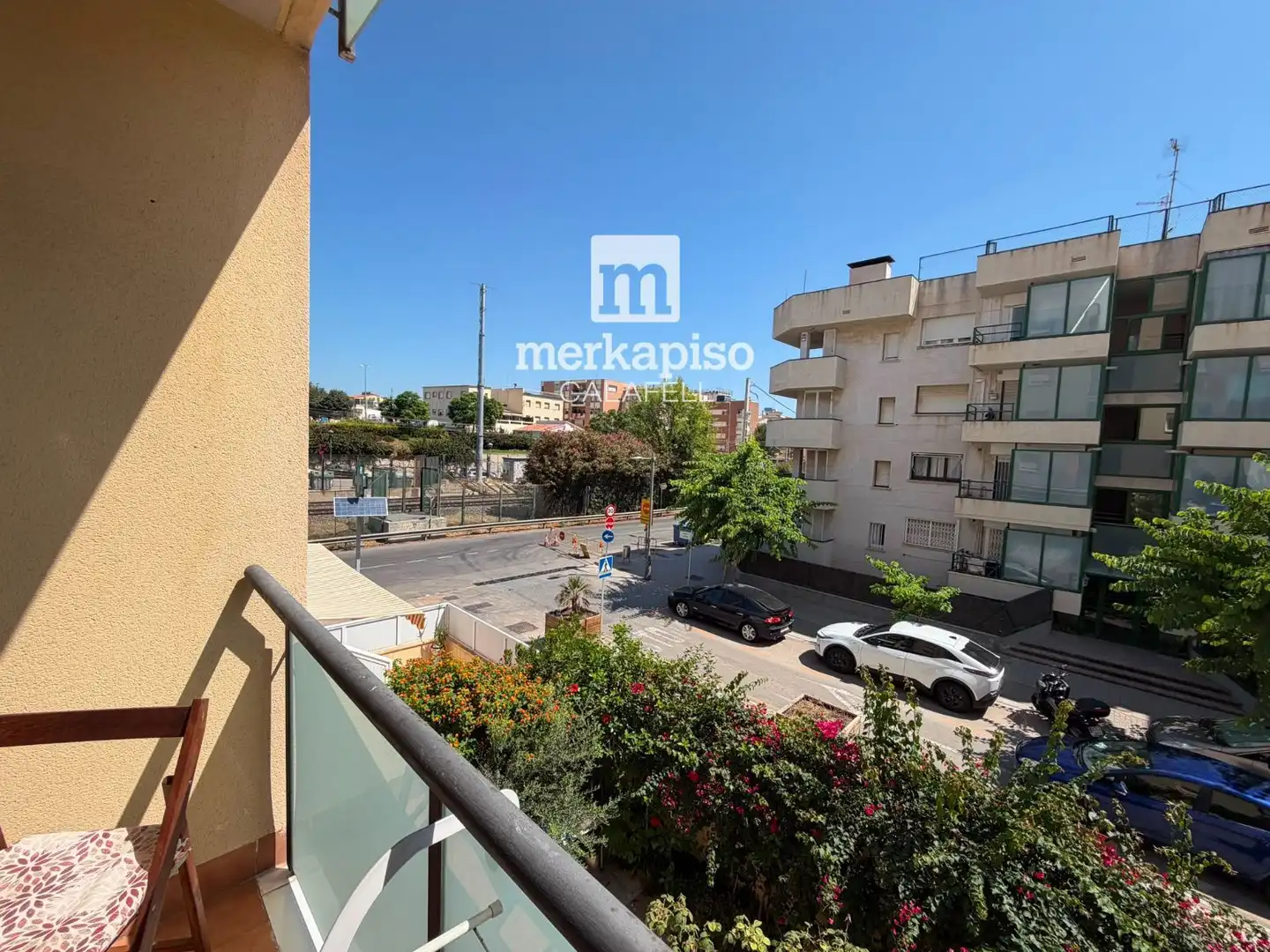 Vista exterior de Piso en venta en Calafell con Aire acondicionado, Terraza y Piscina