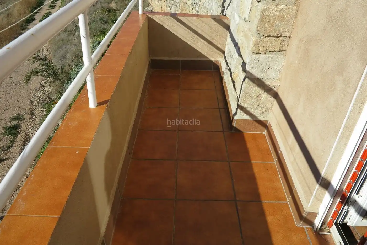 Terrasse von Haus oder Chalet zur Miete in Ciutadilla mit Heizung, Terrasse und Abstellraum