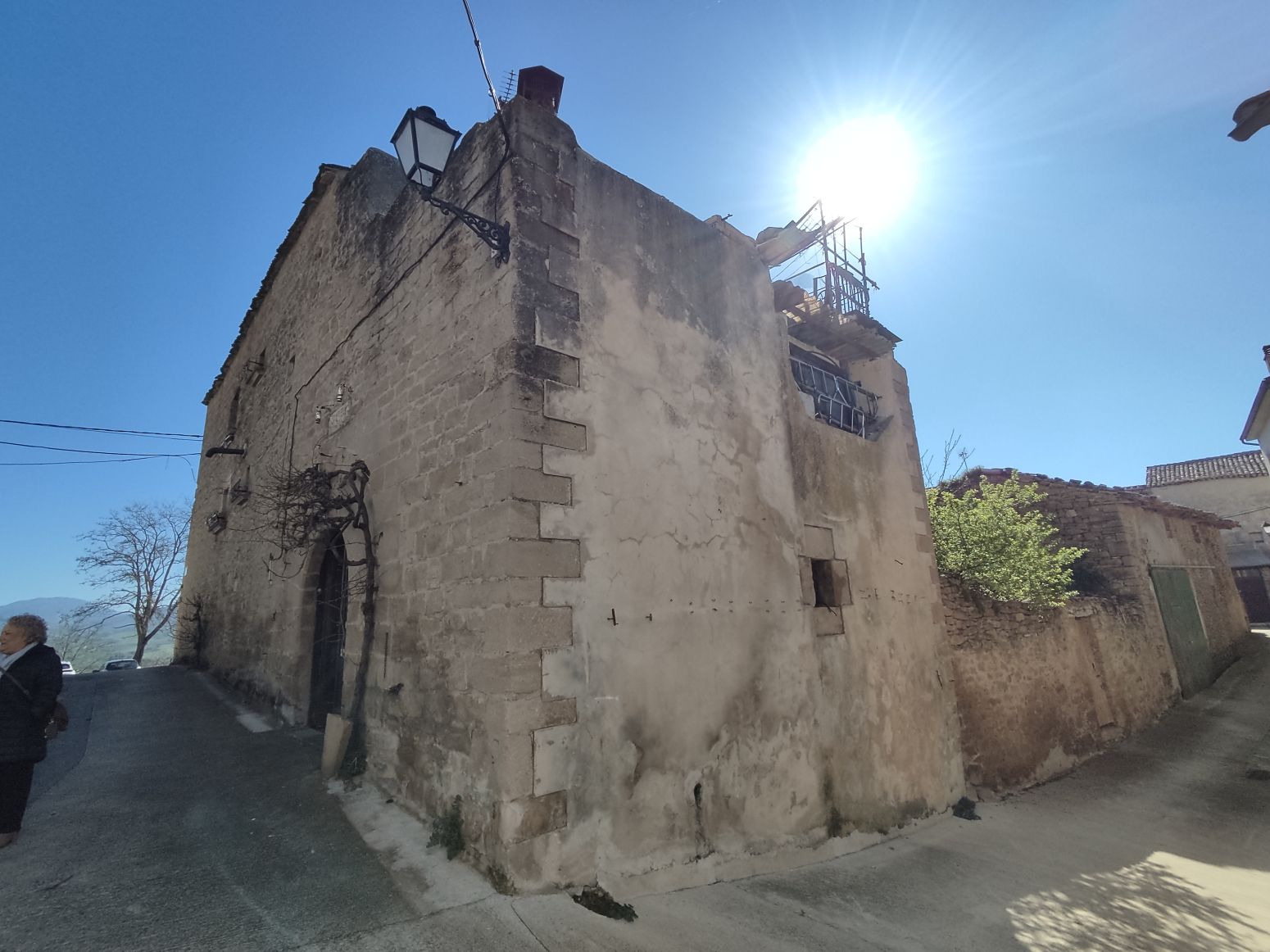 Vista exterior de Casa o xalet en venda en Valle de Yerri / Deierri amb Jardí privat