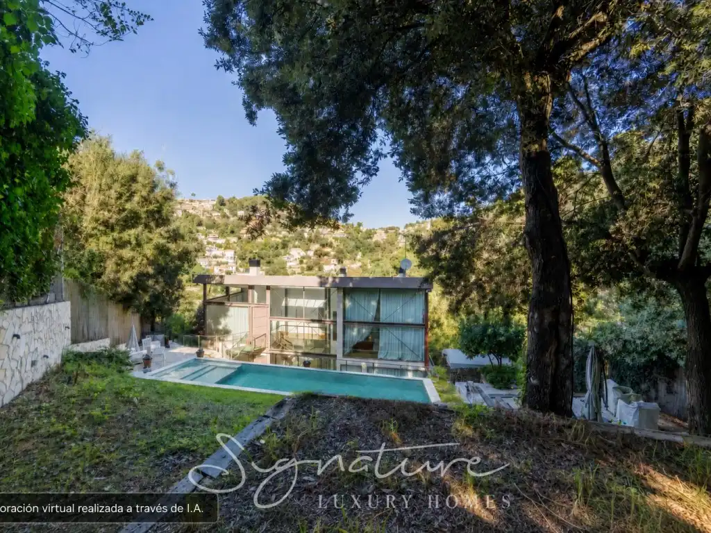 Vista exterior de Casa o chalet en venta en Barcelona con Aire acondicionado