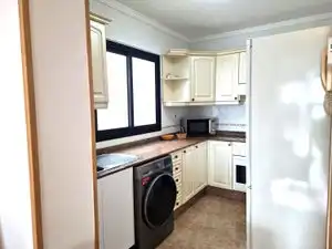 Cocina de Piso de alquiler en Telde con Trastero, Amueblado y Balcón