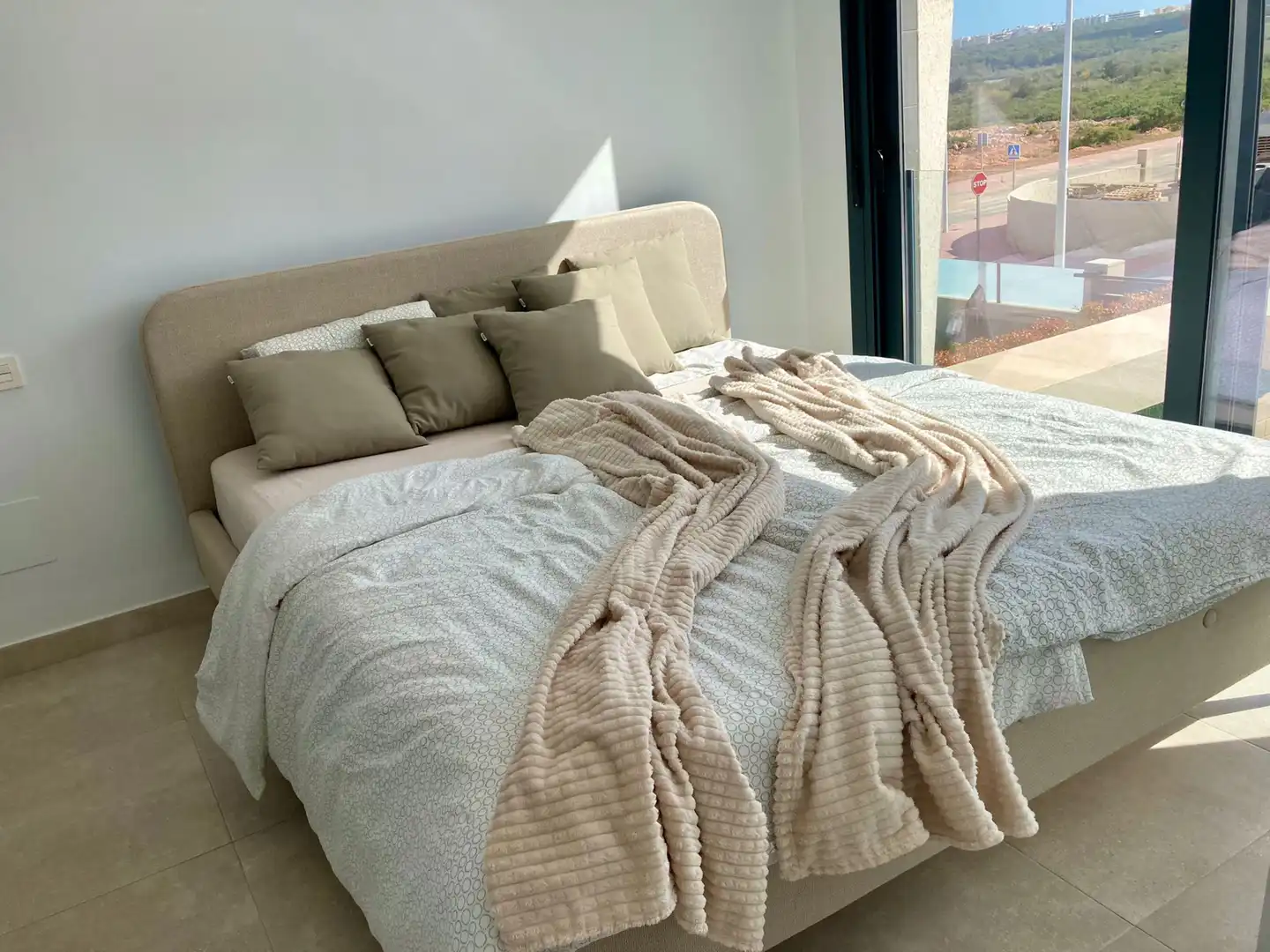 Bedroom of Detached homes for rent in Santa Pola  with Air Conditioner, Heating and Private garden