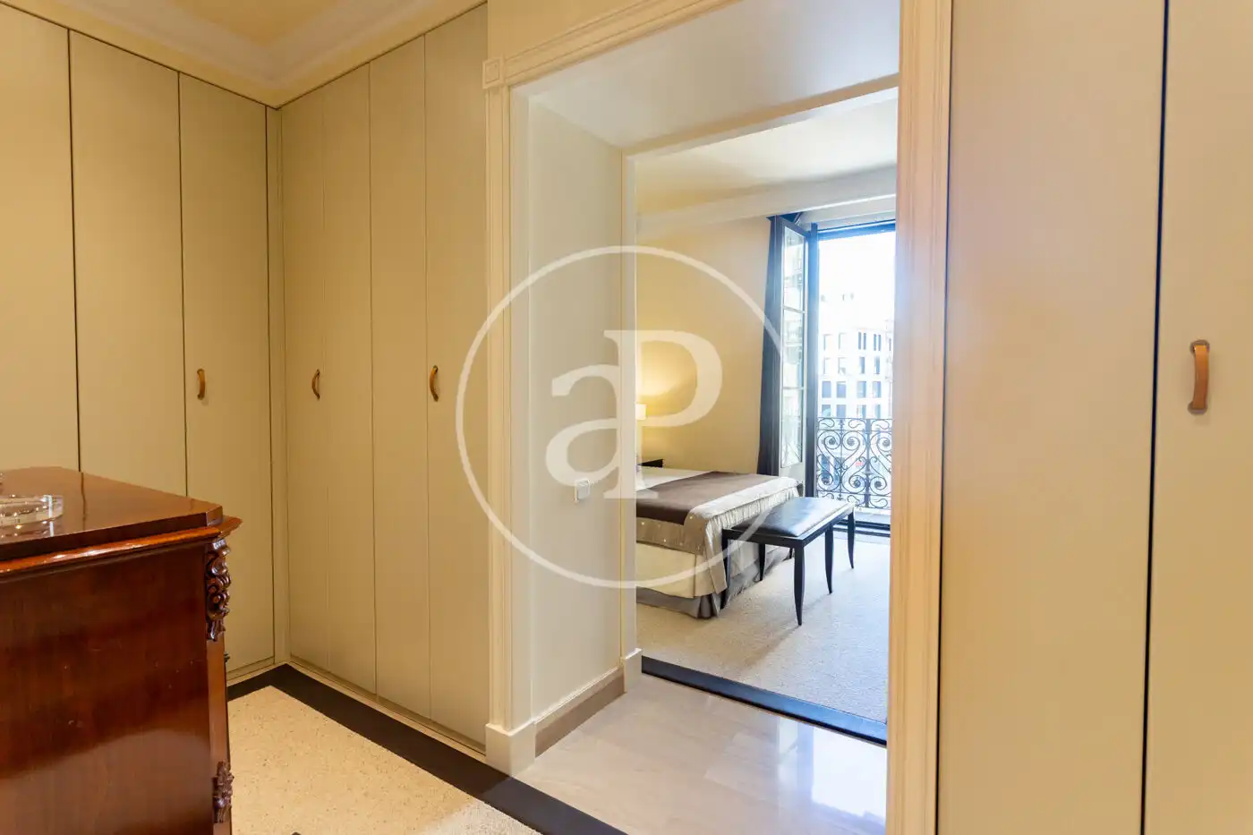 Habitación de Piso de alquiler en Barcelona con Aire acondicionado, Calefacción y Amueblado