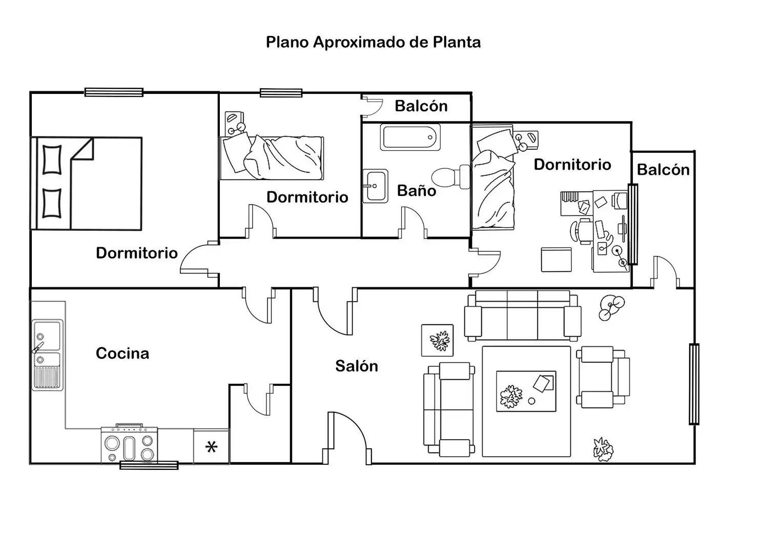 Apartamento en venta en Santa Lucía de Tirajana con Aire acondicionado y Balcón