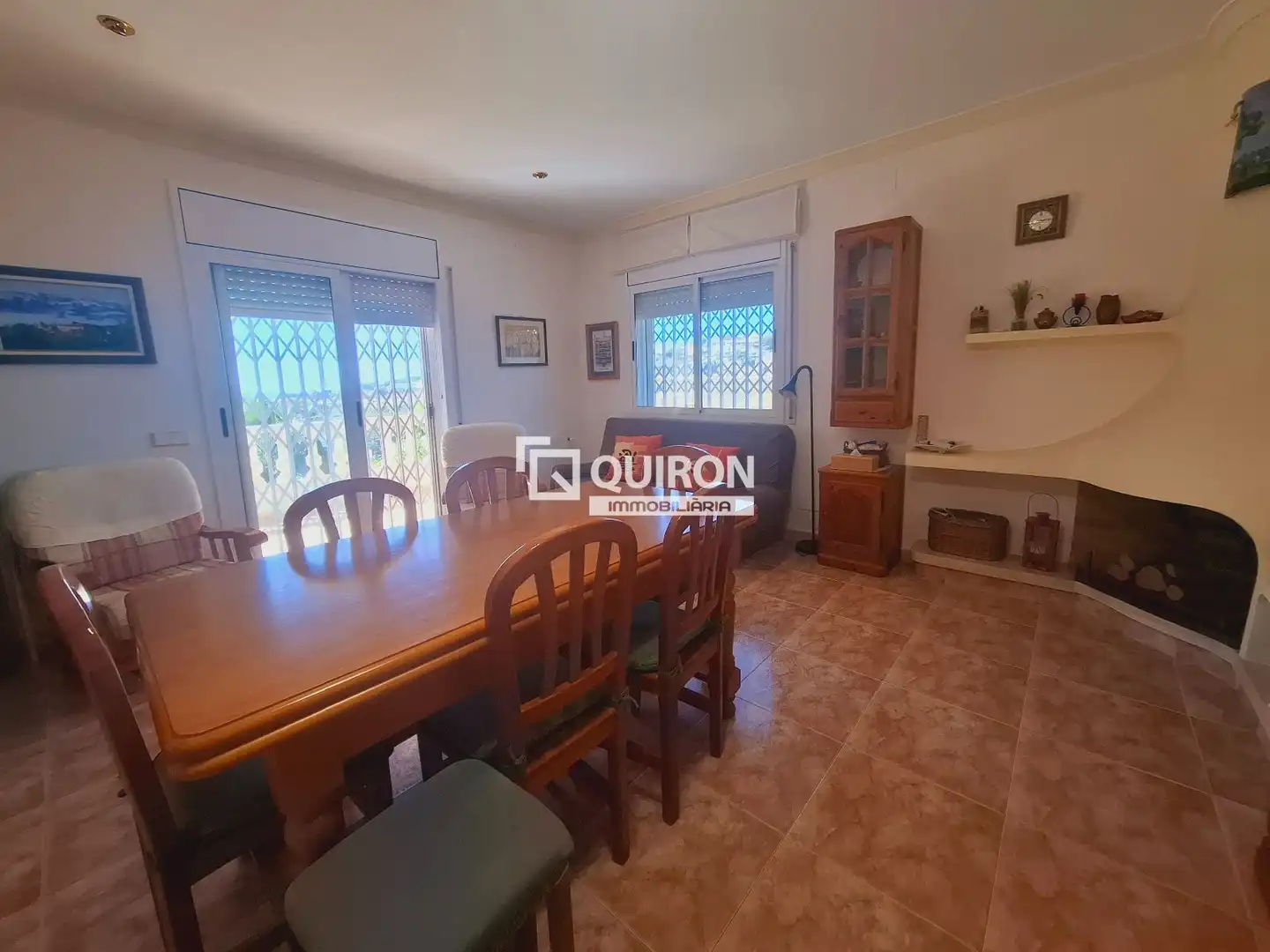 Menjador de Casa o xalet en venda en Calafell amb Aire condicionat, Calefacció i Terrassa