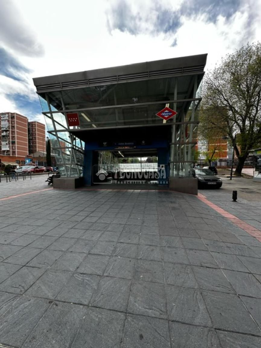 Vista exterior de Pis en venda en Leganés