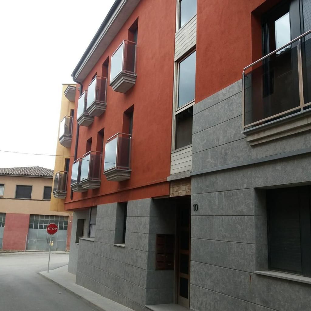 Exterior view of Flat for sale in Olost  with Air Conditioner