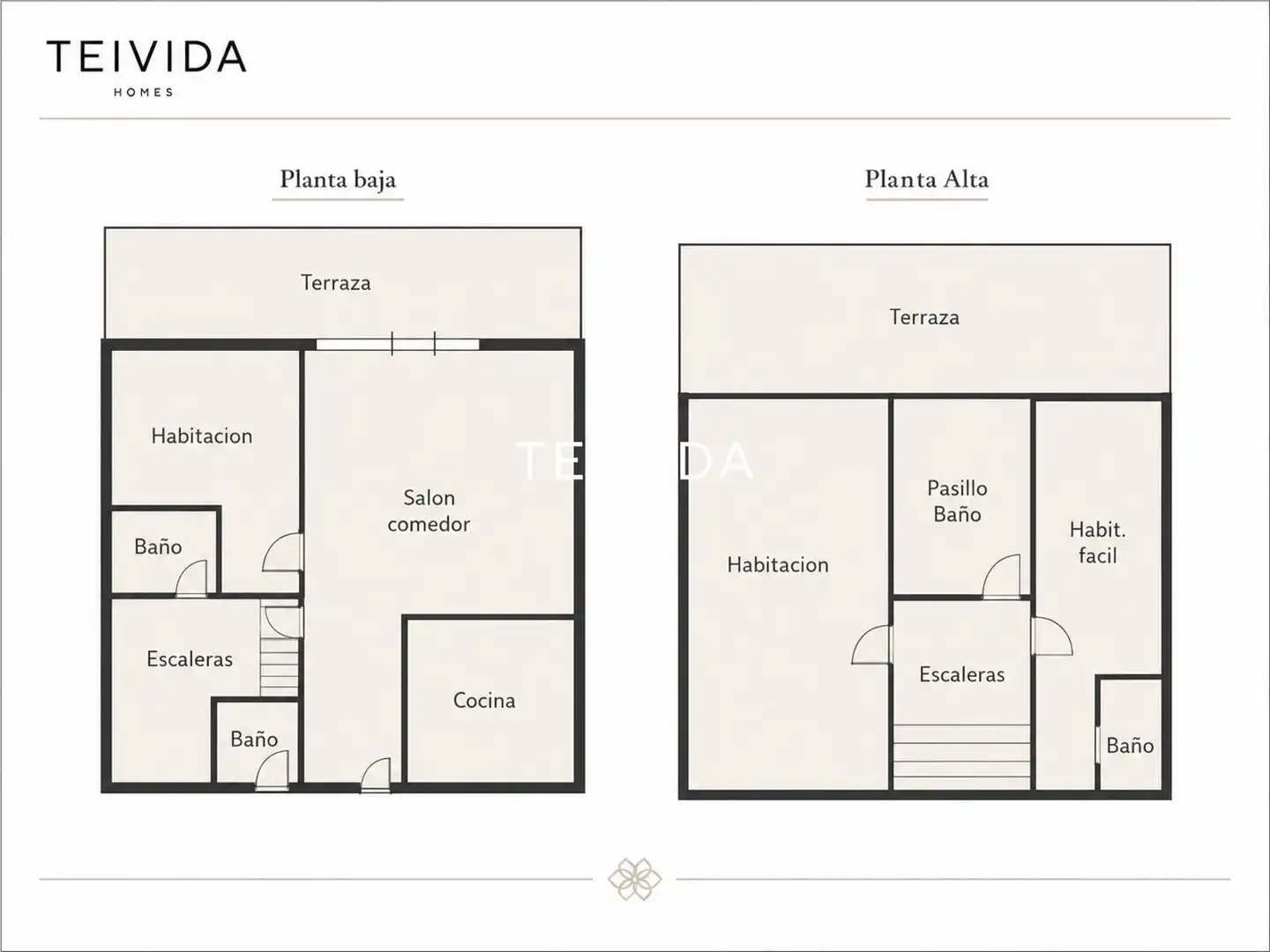 Detached homes for sale in Adeje  with Private garden, Swimming Pool and Community pool